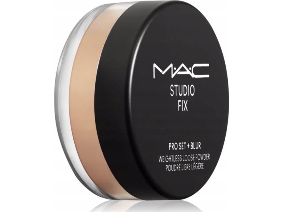 Mac Studio Fix Pro Set + Blur Weightless Loose Powder Medium Deep