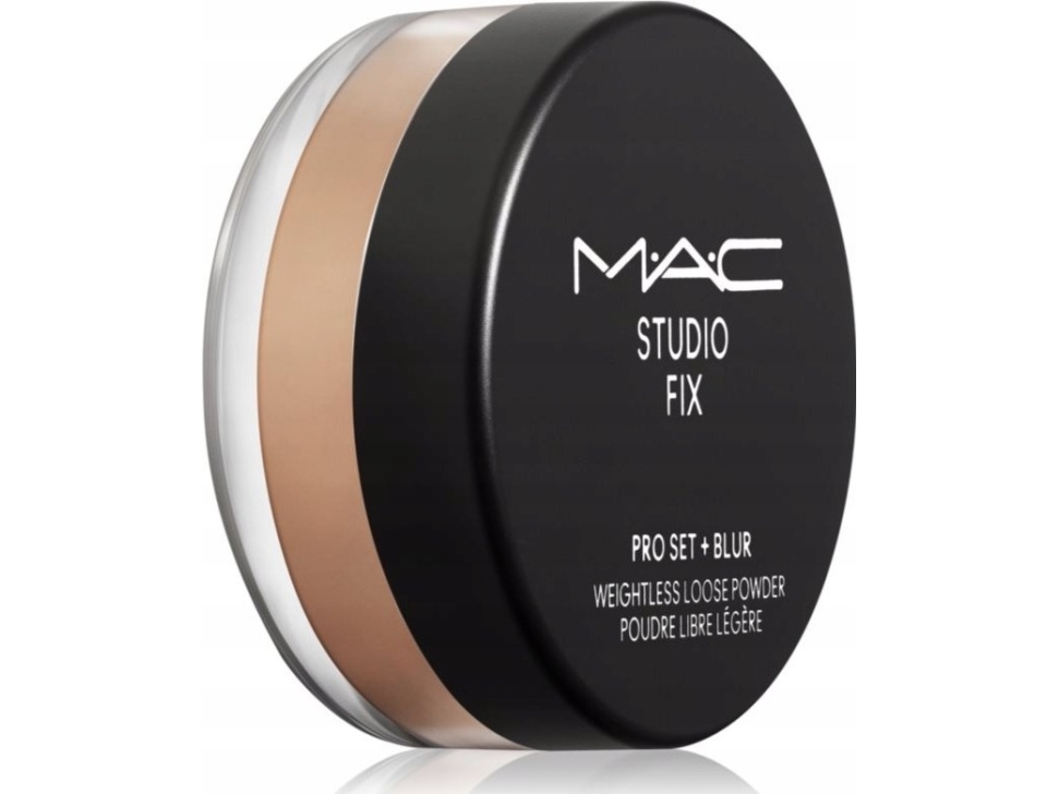 Mac Studio Fix Pro Set + Blur Weightless Loose Powder Dark