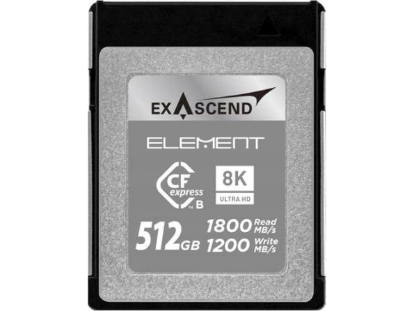 Karta Pamięci Exascend Element Cfexpress B 512Gb