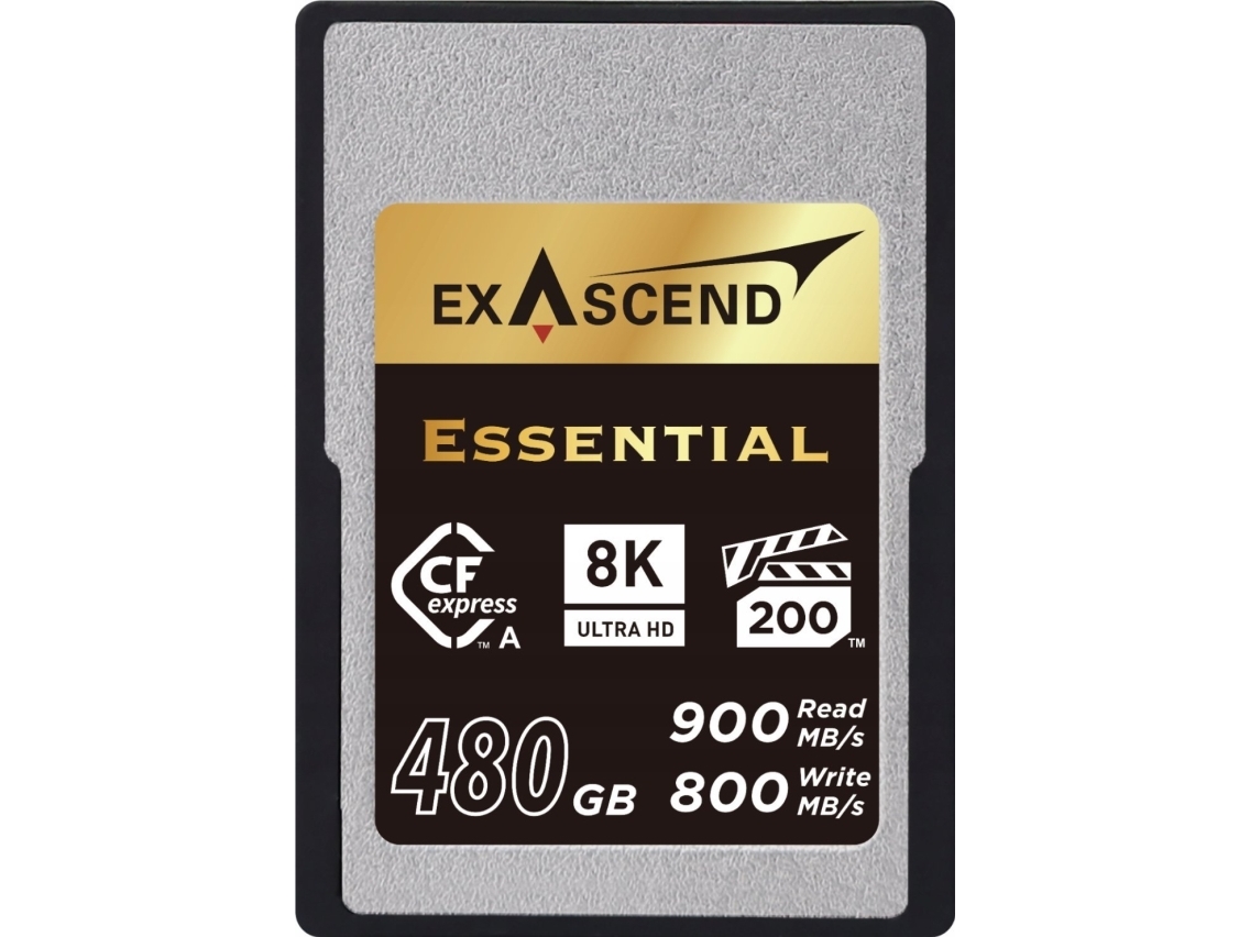 Karta Pamięci Exascend Essential Cfexpress A 480Gb