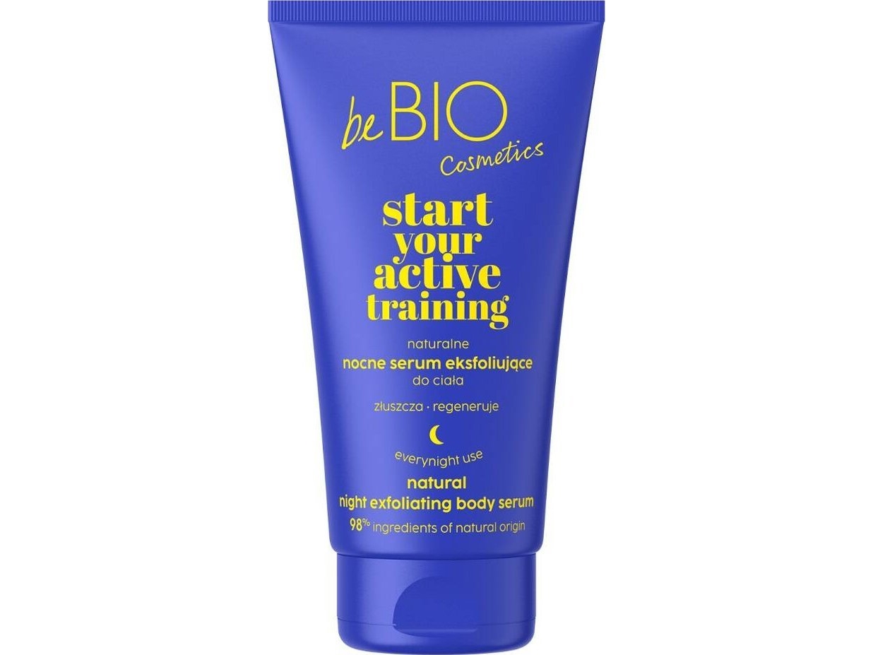 Be Bio_Start Your Active Training Natural Night Exfoliating Body Serum 150Ml
