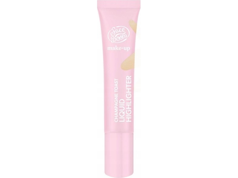 Face Boom_Liquid Highlighter Flüssiger Textmarker Champagne Toast 15Ml