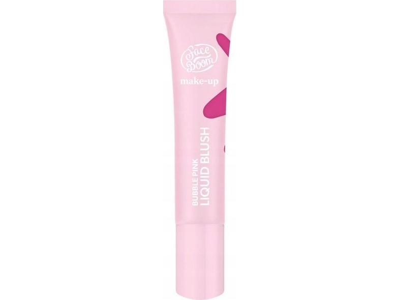 Face Boom_Liquid Blush Róż W Płynie Bubble Pink 15Ml