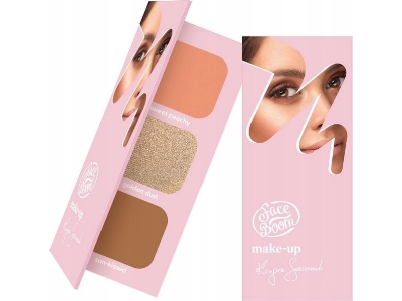 Face Boom_Gesichtskonturierungspalette Brünett 21G