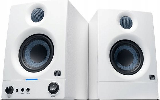 Presonus Eris 3.5 2nd Gen White A Pair Of Active Monitors White