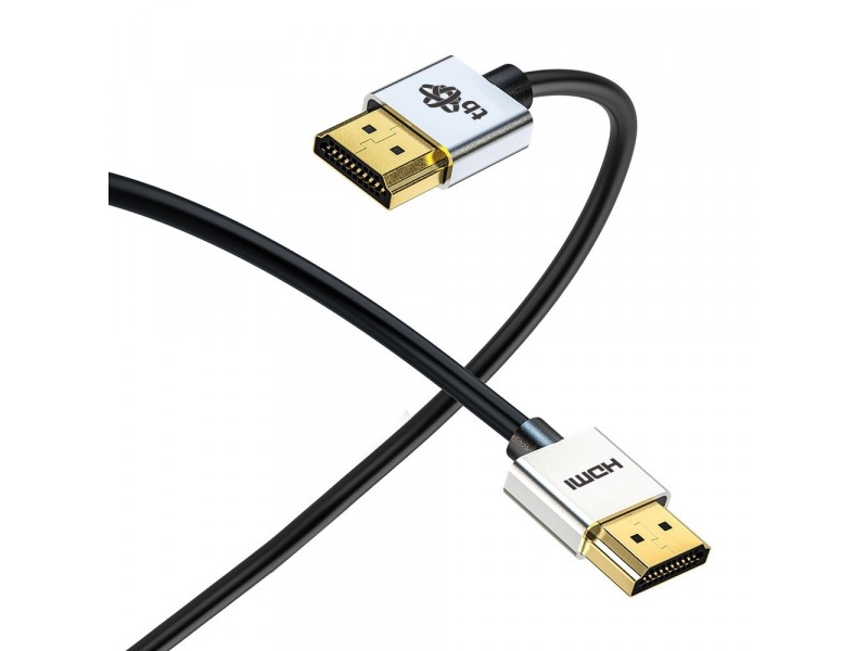 Tb-Kabel Hdmi V 2.0 2M Slim 4K 60Hz