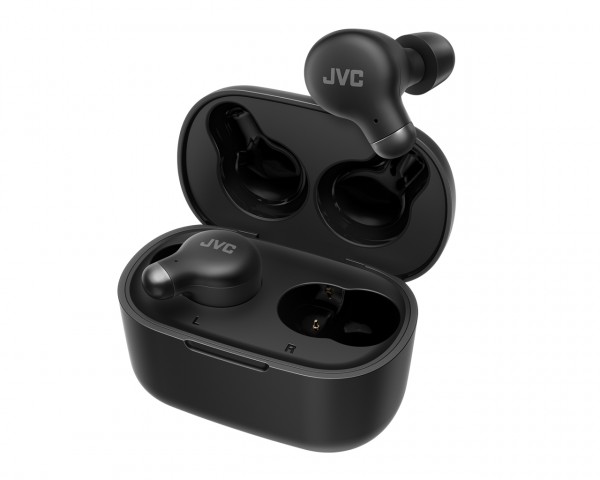 Jvc Ha-A25t, True Wireless Stereo (Tws), Opkald/Musik, 20 - 20000 Hz, Headset, Sort