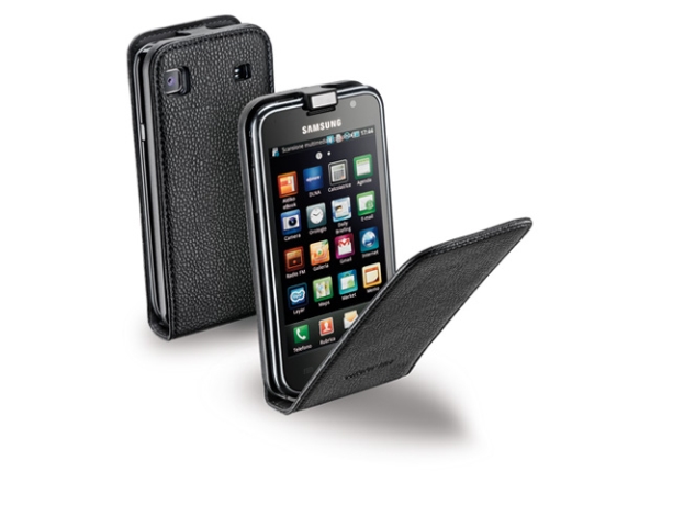 Cellularline Flap Case Samsung Galaxy S I9000 Svart