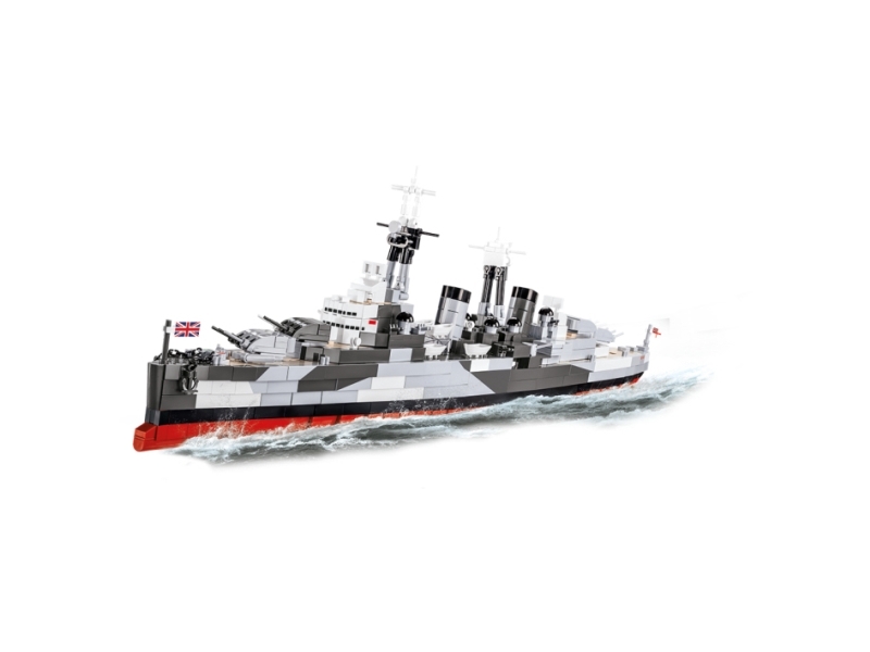 COBI HMS Belfast, Byggesæt, 10 År, 1517 stk