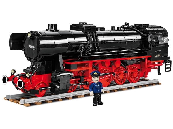 COBI DR BR 52/TY2 Steam Locomotive, Byggklossar, 9 År, 1723 styck | Leksaker - Konstruktions leksaker - Plastik konstruktion | GameStuff