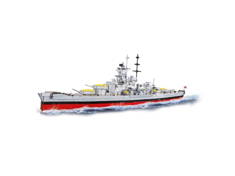 COBI Battleship Gneisenau, Byggesæt, 2417 stk
