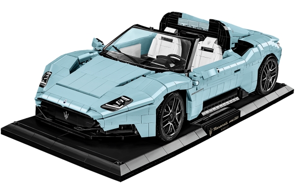 COBI Maserati MC20 Cielo - Executive Edition, Byggesten, 10 År, 2312 stk