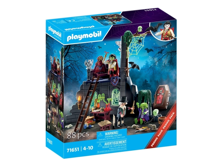 Playmobil 71651, Action/äventyr, 4 År, Multifärg, Plast | Andra leksaksmärken - Playmobil | GameStuff