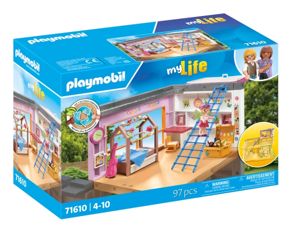 Playmobil My Life 71610, Haus, My Life, 4 Jahr(E), Mehrfarbig, Kunststoff