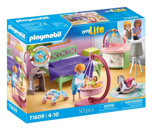 Playmobil My Life 71609, Hus, My Life, 4 År, Flerfarvet, Plast