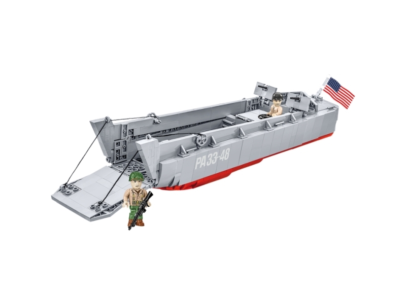 COBI LCVP Higgins Boat, Byggsats, 8 År, 715 styck | Leksaker - Konstruktions leksaker - Plastik konstruktion | GameStuff