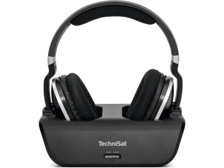 Technisat Stereoman 2, Kabellos, Musik, 450 G, Kopfhörer, Schwarz, Silber