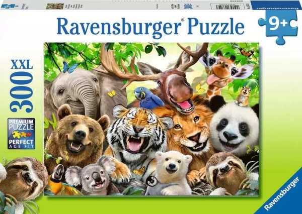 Ravensburger 13354, 300 styck, Djur, 9 År | Leksaker - Spel - Pussel | GameStuff