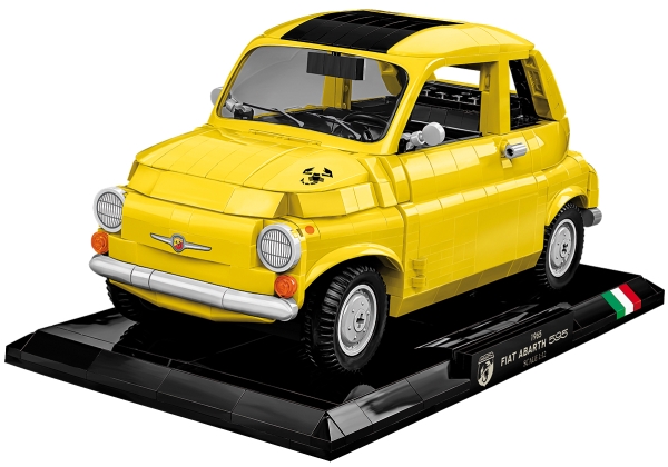 Cobi Fiat Abarth 595 Executive Edition Byggesten 1223 Stk