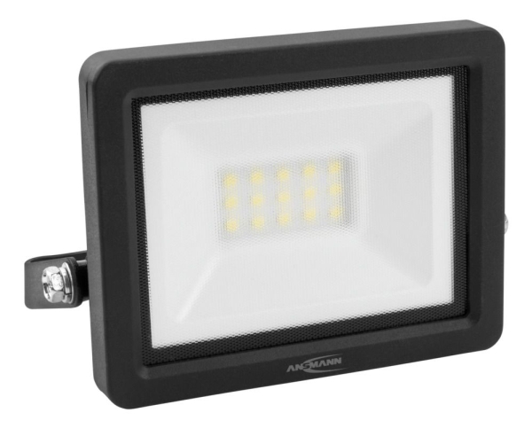 Ansmann Wfl10w, 10 W, Led, Ip65, Sort, Flood Work Light