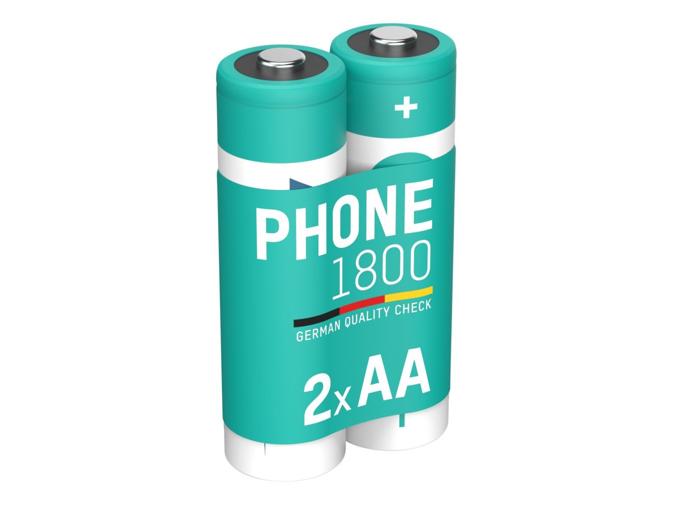 Ansmann 1312 0038 Genopladeligt Batteri Nikkel Metalhydrid Nimh Stk 1800 Mah