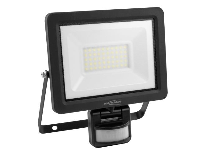 Ansmann WFL30W-S, 30 W, LED, IP65, Sort