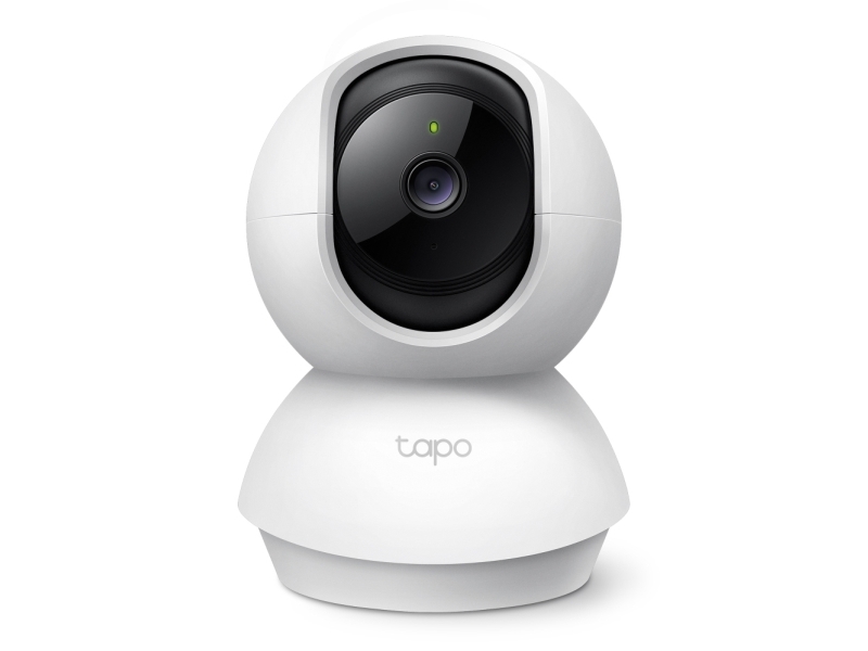 Tp-Link Tapo C200c, Ip-Sicherheitskamera, Drinnen, Kabellos, Decke / Schreibtisch, Schwarz, Weiß, Sphärisch