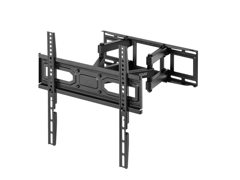 Savio Savio Utv-02 Tv-Halterung 32" - 70" Mit Vertikaler Und Horizontaler Verstellung