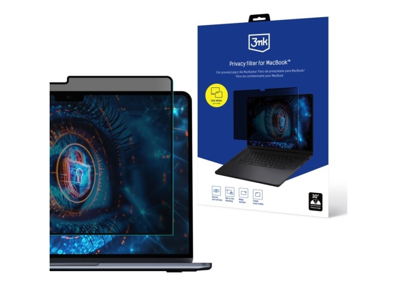 Sichtschutzfilter, Elektrostatisch - 3Mk Sichtschutzfilter Für Macbook Pro 16" 2021