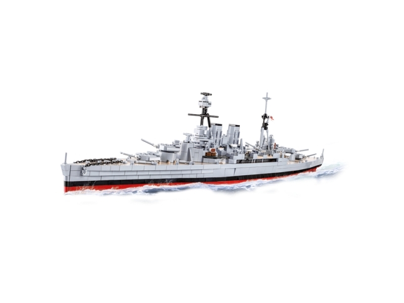 COBI HMS Hood, Byggsats, 2613 styck | Leksaker - Konstruktions leksaker - Plastik konstruktion | GameStuff