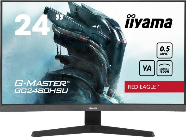 Iiyama 5cm24gc2480hsu : 2xhdmi+ +usb Curv