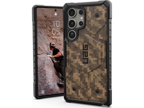 Uag Uag Pathfinder Magnet Beskyttelsesetui Til Samsung Galaxy S24 Ultra Med Integreret Magnetisk Modul Digi Camo Dark Ear