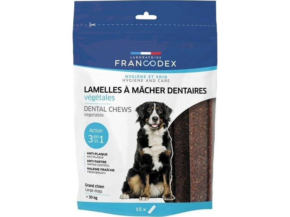 Francodex Francodex Paski Dental L 15Szt 502,5G [Fr179612]