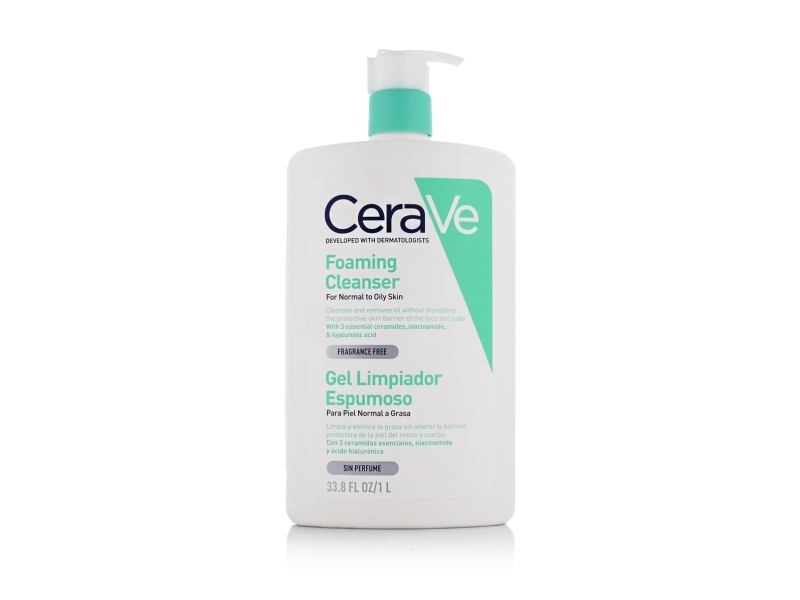Cerave Foaming Cleanser 1000 Ml