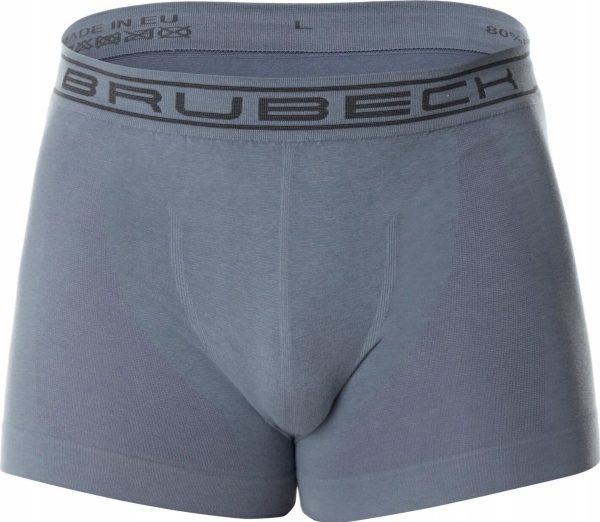 Brubeck BX10050A boxershorts til mænd COMFORT COTTON stål, str. S