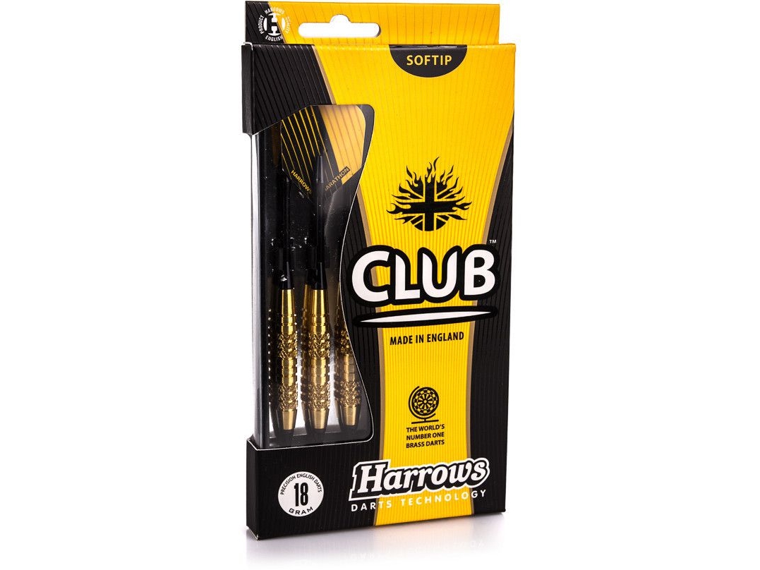 Harrows Rzutki do darta softip Club Harrows 16 g | Sport & Träning - Sportutrustning - Fitness | GameStuff