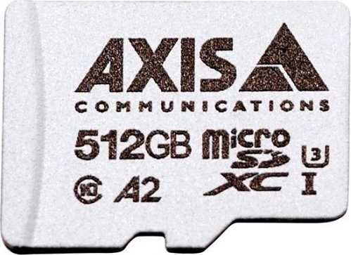 Axis Overvågningskort 512Gb Kort Microsdxc