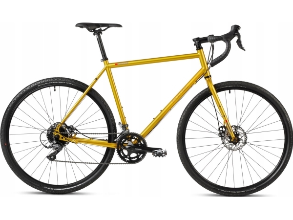 Cykel Romet Finale 2024 Gul Størrelse: