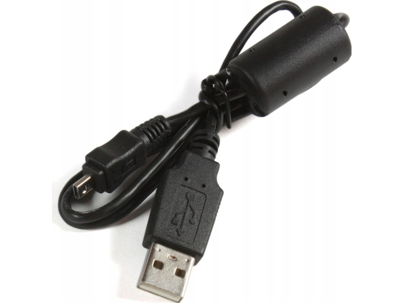 Sony - USB-kabel - USB (hane) till Micro-USB Type B (hane) - svart