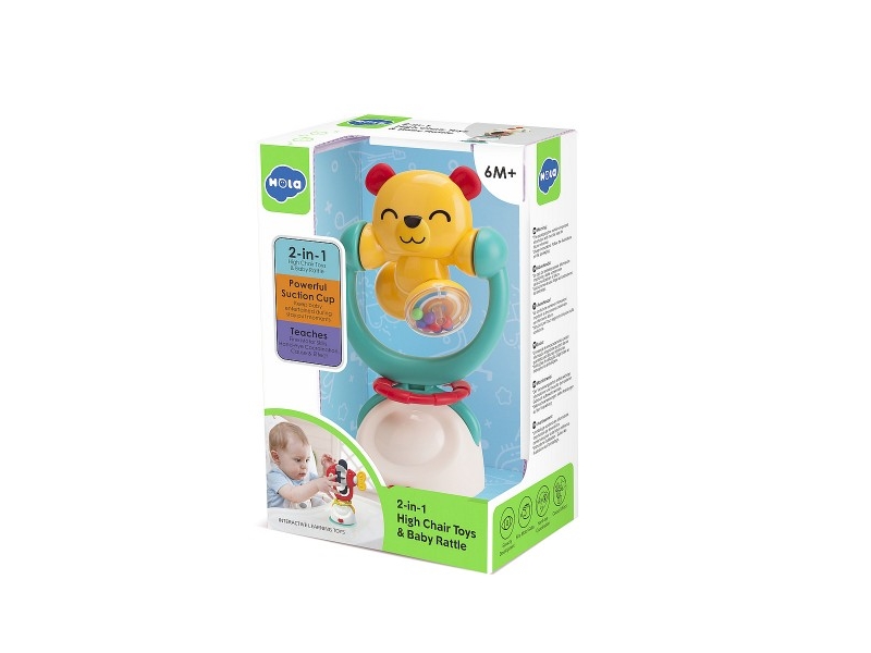 Anek 2In1 Klapperschlange Bär