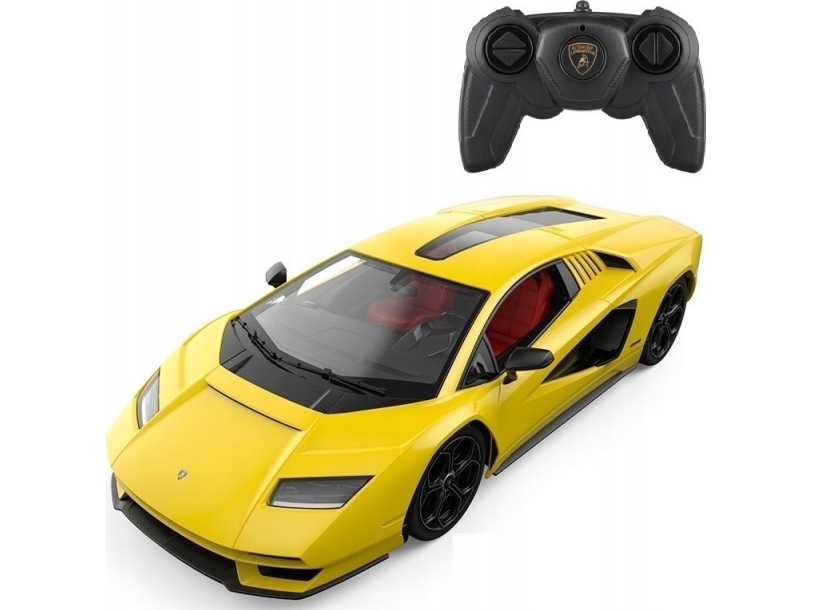 Rastar R/C 1:16 Lamborghini Countach LPI 800-4 Gul | Leksaker - Radiostyrda leksaker - Bilar och akutbilar | GameStuff