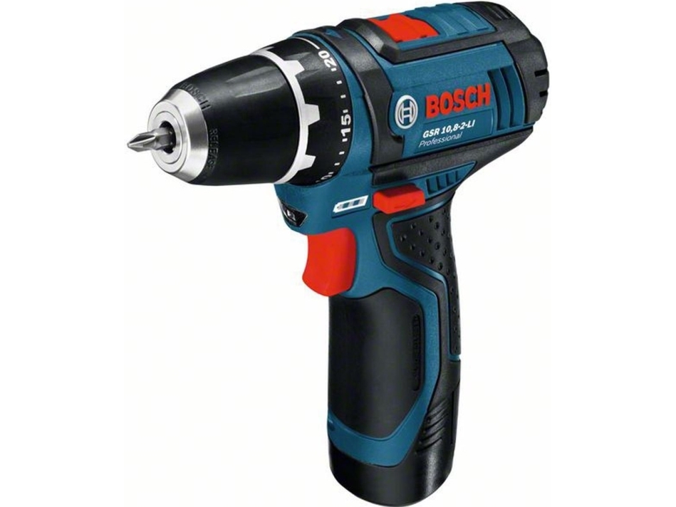 Bosch Akkuskruetrækker Gsr 12V-15 Solo L-Boxx - Solo