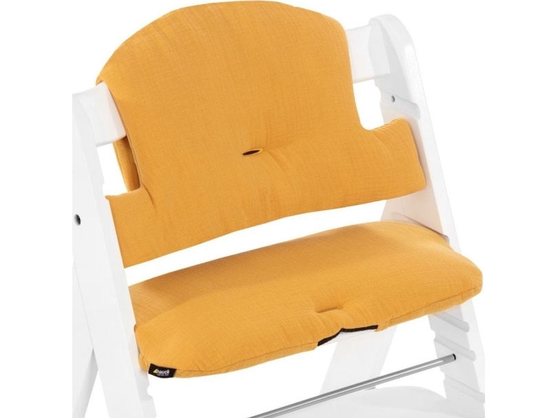 Hauck Select Highchair Cushion Muslin Honey