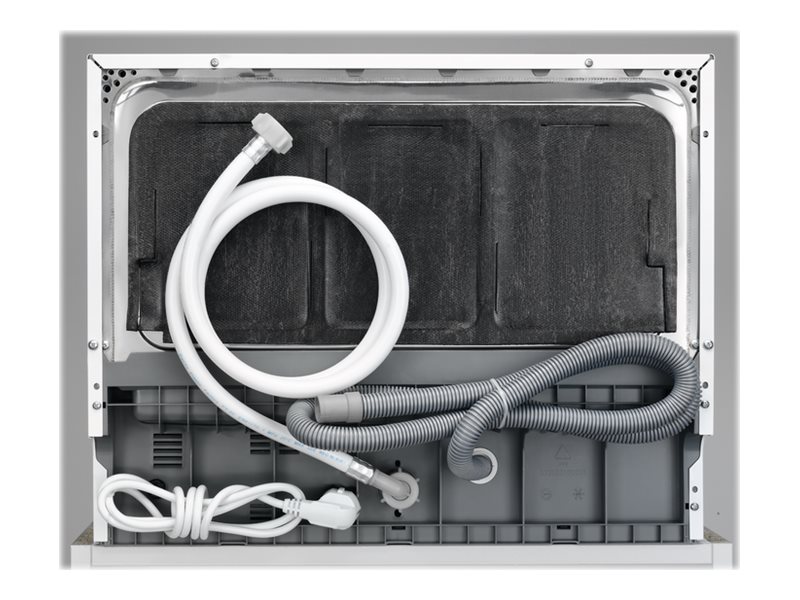 Electrolux ESF2400OS, Pöytämalli, Kompakti, Ruostumaton teräs, Ruostumaton teräs, Painikkeet, Kori