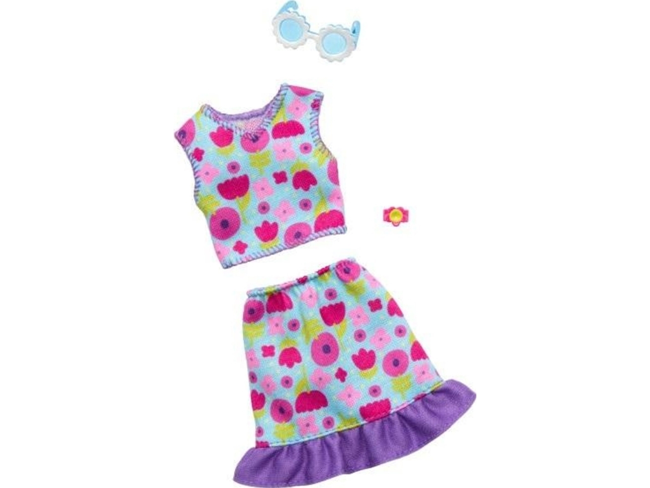 Barbie Fashionistas Clothes HRH36