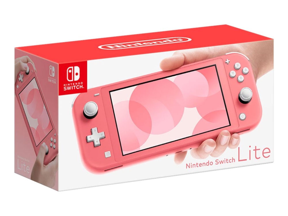 Nintendo Switch Lite Timmy & Tommy Aloha Edition Håndholdt Spillekontrolenhed Koral Animal Crossing: New Horizons