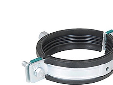 Walraven HD1501 Rörklämma 30-35mm - BUP Tung 2-skruvs rörklämma med EPDM och 1/2 gänga | Rörhållare | GameStuff