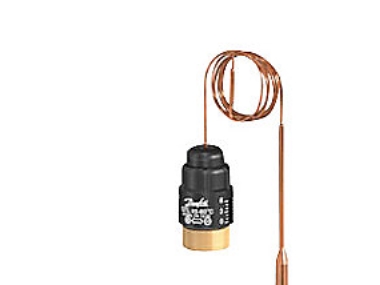 Danfoss Qtl 45-60 Sensor – Qtl-Thermostat Für Avqml Pn25, 45–60 Grad, 2 Meter Kabel