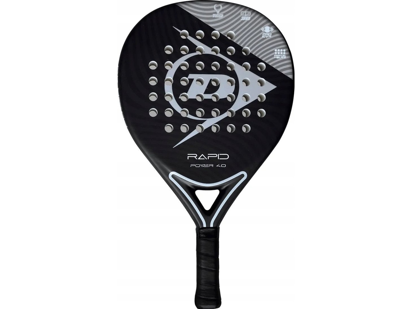 Dunlop Padel Bat Dunlop Rapid Power 365g