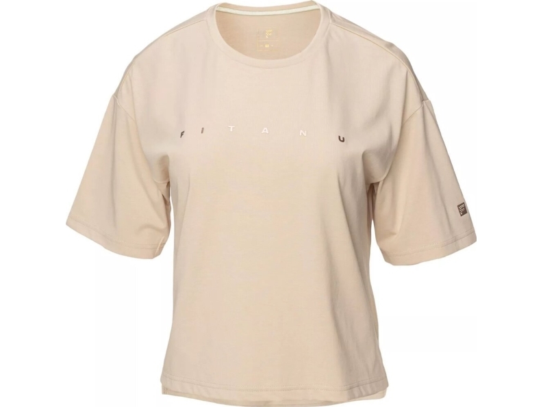 Fitanu Dame T-Shirt Med Korte Ærmer Nari Str. L